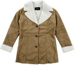 płaszcz BLEND SHE - Sheapa coat Vintage shearling