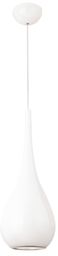 Maxlight DROP P0235 lampa wisząca biała połyskująca oprawa