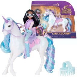 Unicorn Academy Akademia Jednorożców Zestaw Figurki Layla &