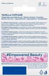NIVEA Disney Princess Pielęgnująca pomadka do ust Vanilla