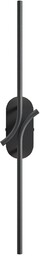 RENAISANCELampa ścienna kinkiet czarna H63cm 6W LED 170lm