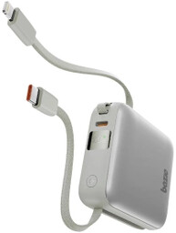 Bazic Fusion Mini 10000mAh Wbudowany kabel USB-C/Lightning PD