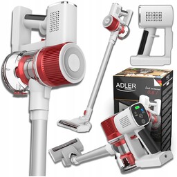 Bezprzewodowy Odkurzacz Pionowy Adler Ad 7051 Moc 300W