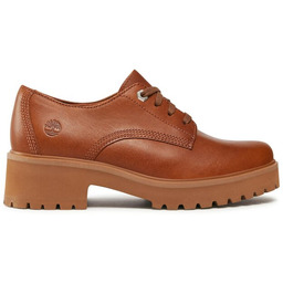 Oxfordy Timberland Carnaby Cool Oxford TB0A5WTMF131 Brązowy