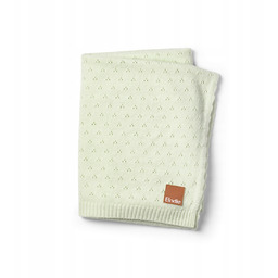 Elodie Details Kocyk Pointelle Gelato Green