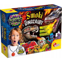 Crazy Science Smoki I Dinozaury