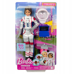 Lalka Barbie Kariera Astronautka