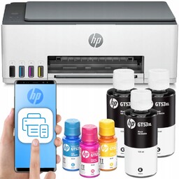 Drukarka Wielofunkcyjna Atramentowa Kolor Hp Smart Wi-fi Druk