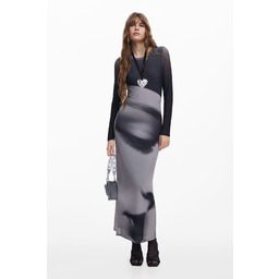 Długa sukienka portrait