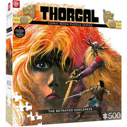 CENEGA Puzzle Comic Book: Thorgal Zdradzona Czarodziejka (500