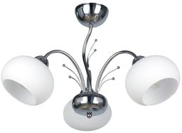Lampex Zora 3 822/3 plafon lampa sufitowa kuliste