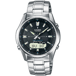Zegarek Męski Casio Lcw-M100Dse-1Aer Srebrny