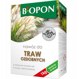 Nawóz do traw ozdobnych granulat Biopon BROS 1