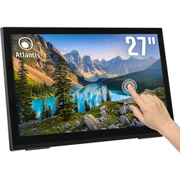 ATLANTIS A05-T27A-VHDM Monitor dotykowy 24 pollici, 10-calowy ekran