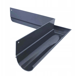 Narożnik 90° zewnętrzny aluminiowy rynny 50m do Renoplast