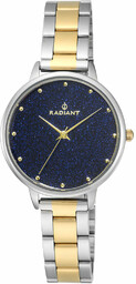Zegarek RADIANT RA472202. Kwarcowy, Kolor niebieski. Kobieta.