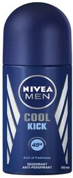 NIVEA Men Cool Kick Roll On antyperspirant, 50ml