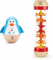 Muzyczny wobler pingwina Hape, kolorowa, chwiejna melodia &