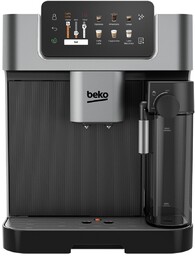 Ekspres ciśnieniowy BEKO CEG7348X Czarno-srebrny
