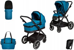 Wózek Dziecięcy Wielofunkcyjny Muuvo Trick 2w1 Spacerówka Gondola