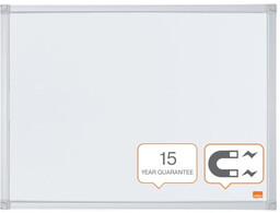 Tablica magnetyczna suchościeralna stalowa NOBO ESSENTIALS 45x60cm /1915672/