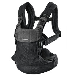 Babybjorn Nosidełko Harmony 3D Mesh Black