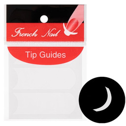 Samoprzylepne paski naklejki do french manicure Nr 2