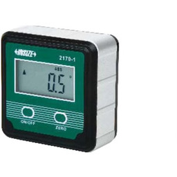 INSIZE Poziomica elektroniczna z kątomierzem 4x90 60x60x28 mm