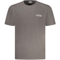 WRANGLER KOSZULKA Z KRÓTKIM RĘKAWEM MĘSKA CZARNA