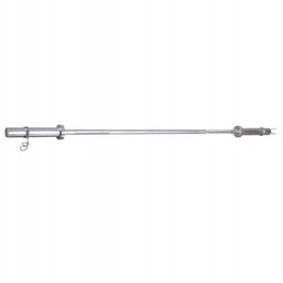 Gryf prosty olimpijski 7,9kg 120cm GOP120 zaciski Hms