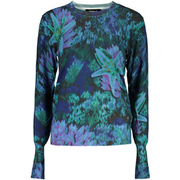 NIEBIESKI SWETER DAMSKI DESIGUAL