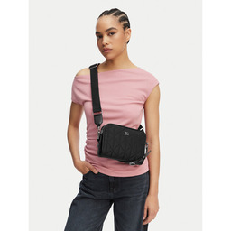Torebka Calvin Klein Emblem Aop Jacquard Bucket LV04F3648G