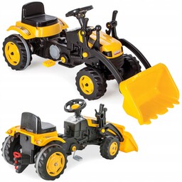 Traktor na Pedały z Łyżką Dla Dziecka Duży