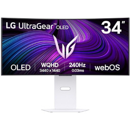 Monitor Lg UltraGear Oled 34GX90SA-W Smart 3440 x