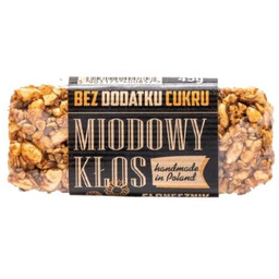 Łysoń Miodowy Kłos Baton miodowy bez dodatku cukru
