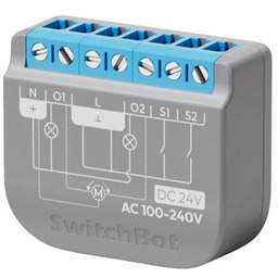 SWITCHBOT Przekaźnik Relay Switch 2PM 2-kanałowy