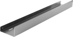 Półka łazienkowa prysznicowa SF04 60cm stal szczotkowana