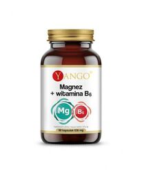 Magnez + witamina B6 - 90 kaps. Yango
