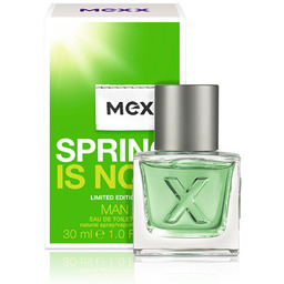 Mexx Spring is now for Men, Woda toaletowa