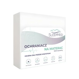 Ochraniacz na materac SLEEPMED - 100% bawełny, Rozmiar