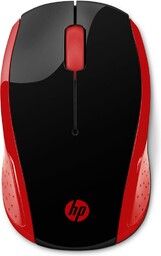 HP Mysz Wireless Mouse 200 Empress Red bezprzewodowa