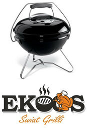 Weber Grill węglowy Smokey Joe Premium 37 cm,