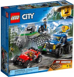 Klocki Lego City 60172 Pościg Policyjny Górską Drogą