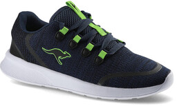 Granatowe Sneakersy Kangaroos Damskie Lekkie Buty