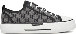 Trampki KARL LAGERFELD KL50425 Czarny