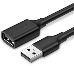 UGREEN Przedłużacz USB-A - USB-A US103 0.5 m