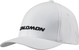 Salomon Salomon, męska czapka z daszkiem, biała, S/M,