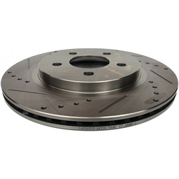 Tylna WIERCONA NACINANA tarcza hamulcowa 300mm Ford Mustang