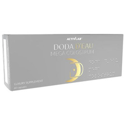 ACTIVLAB DODA D''EAU Mega Colostrum, 60 kapsułek