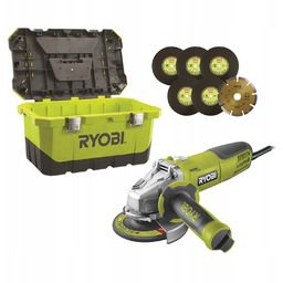 Ryobi Szlifierka Kątowa RAG1010-125TA6 1010W Tarcza 125MM